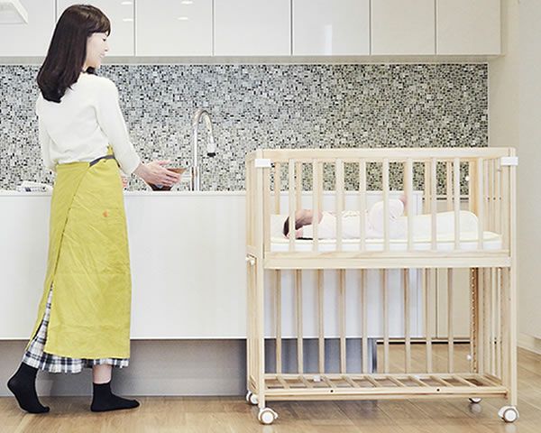 そいねーる＋ ロン ベビーベッド・キッズベッド｜ベビーベッド・キッズ