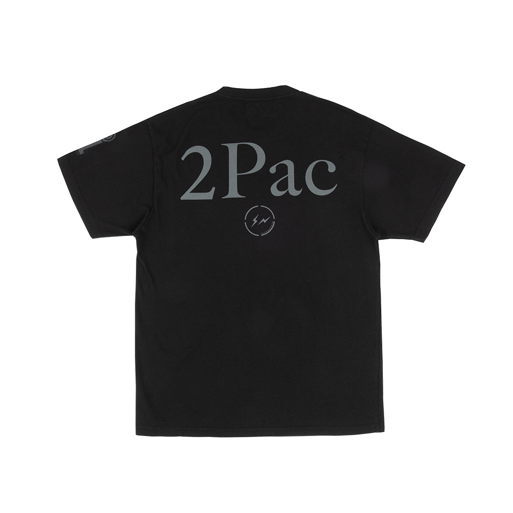 Fragment x 2Pac Black T-Shirt - Interscope Records