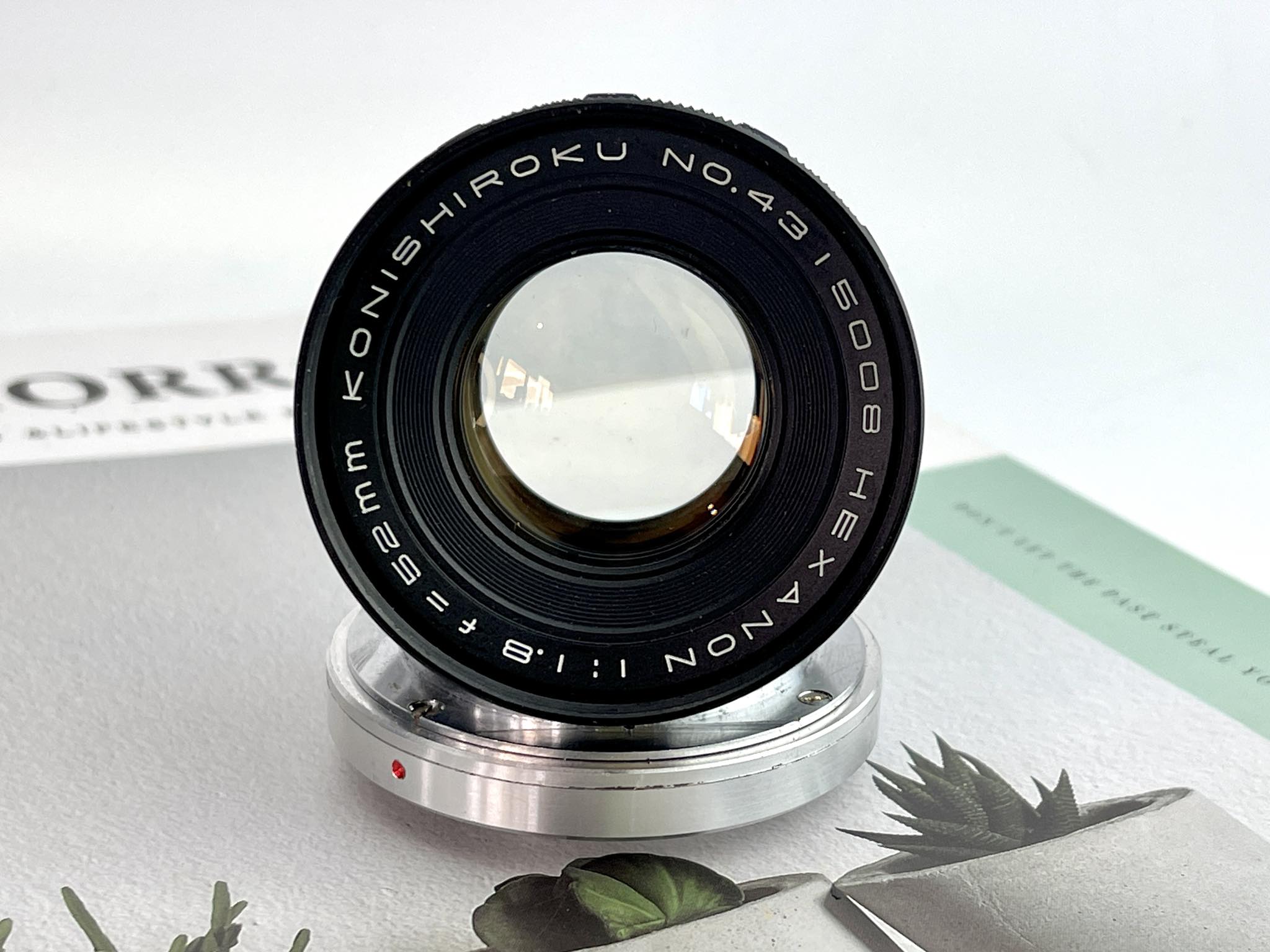 レンズ(単焦点) KONICA HEXANON 1:2.8 f=35mm レンズ(単焦点) KONICA