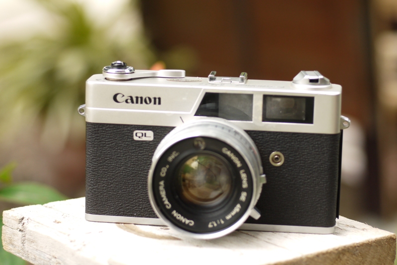 CANON CANONET QL17 CANON LENS SE 45MM.F1.7 - ฟิล์มคาเมร่า