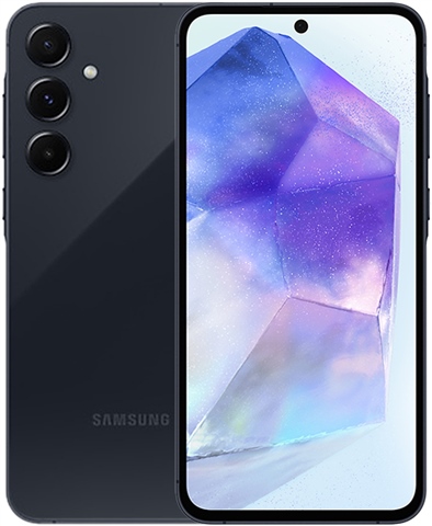 Samsung Galaxy A55 5G (8GB+256GB) Awesome Navy, VoLTE C - CeX (IN