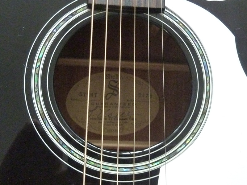 Shelly/SY-MT ￥190,000 (税抜) | アコースティックプラザ井上楽器