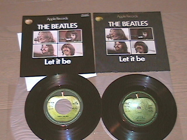 THE BEATLES LET IT BE  NAKED