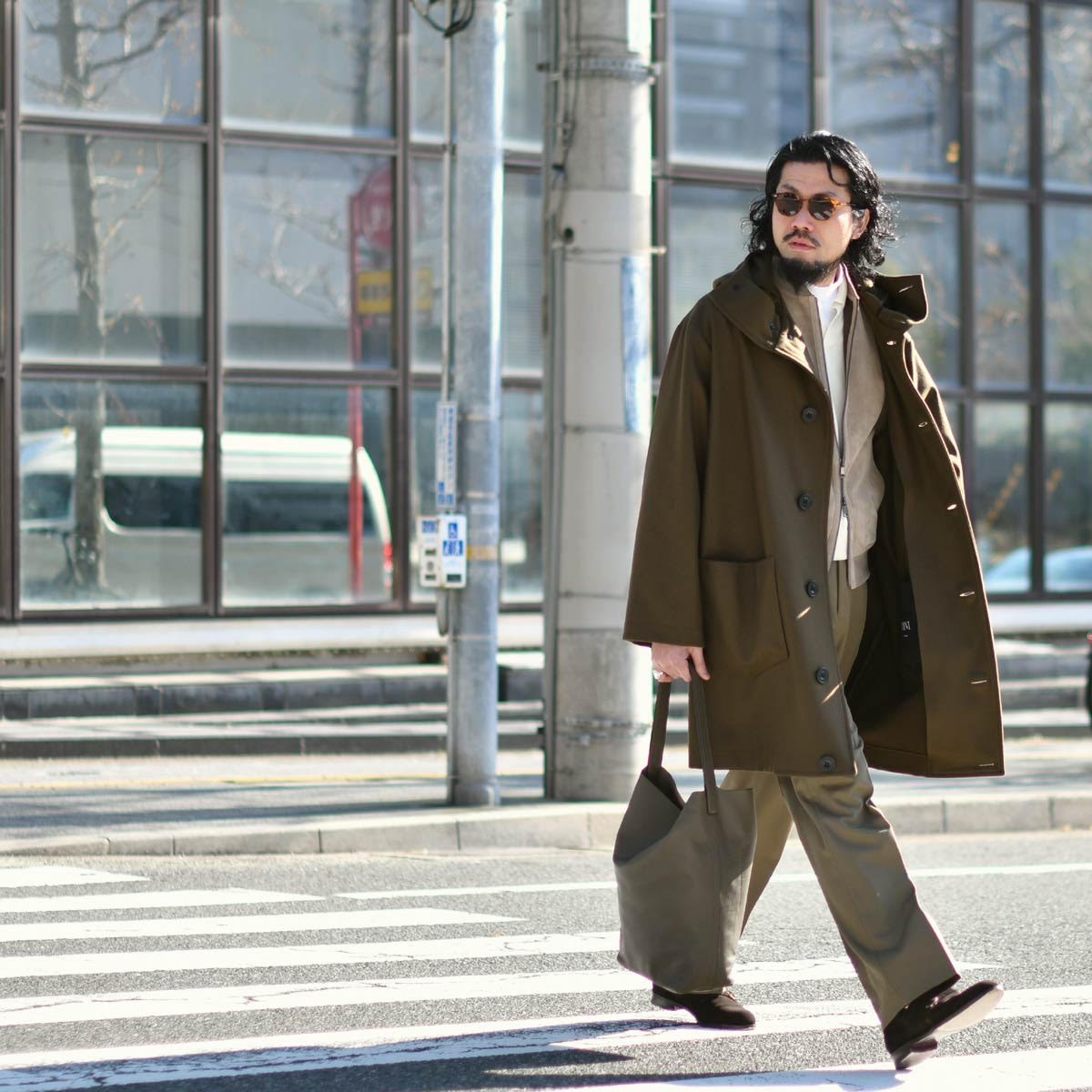 オトコを寒さから守り続けるコート～FORTELA【フォルテラ】 – CINQUE