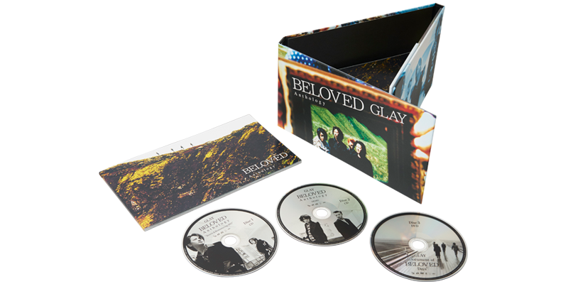 ABOUT | BELOVED Anthology 2016年9月9日発売 | GLAY HAPPYSWING