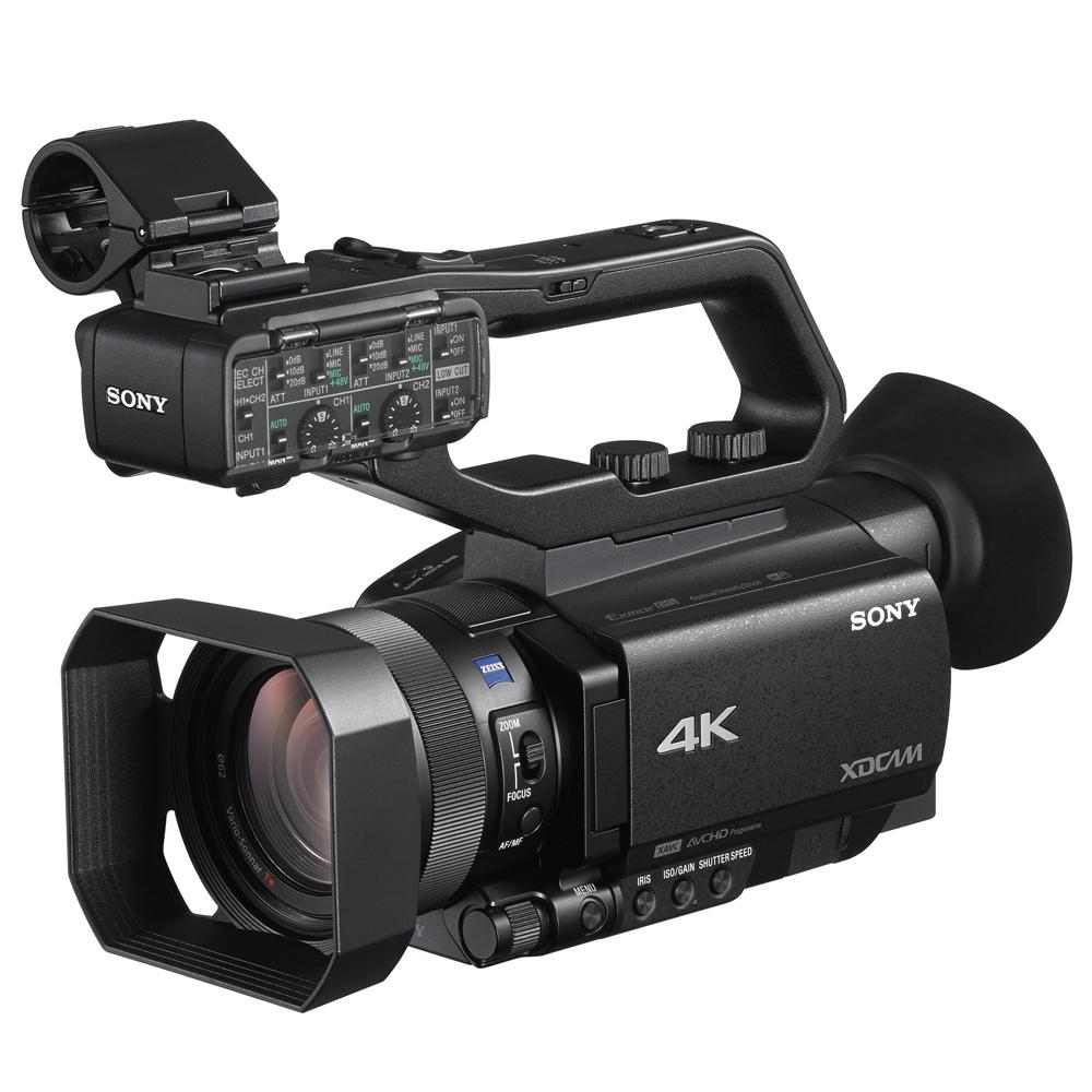 発売日決定】ソニーの4Kハンディカメラ「PXW-Z90」「HXR-NX80」12/18