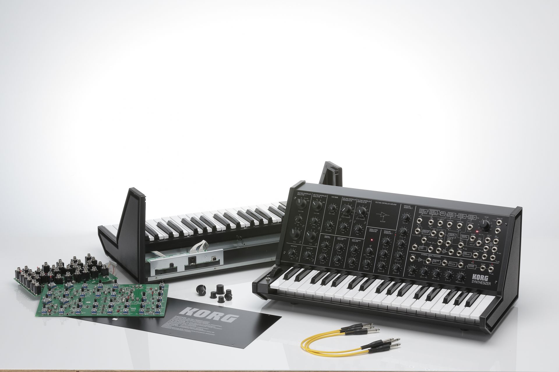 The NAMM Show 2014】 KORGが「MS-20 kit」を発表。アナログシンセを