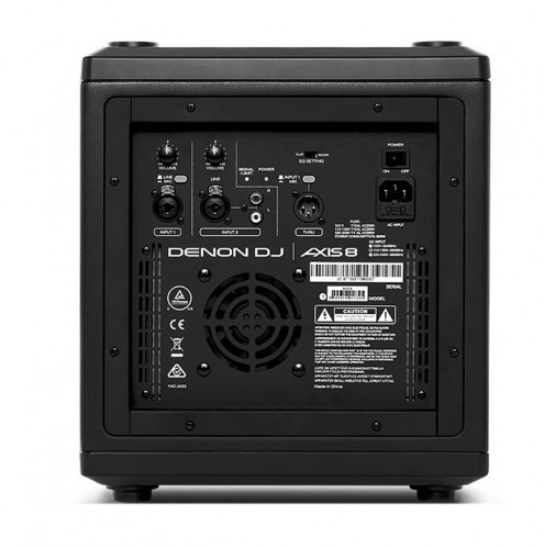 高出力のパワード・スピーカーDENON DJ「AXISシリーズ」 | Digiland