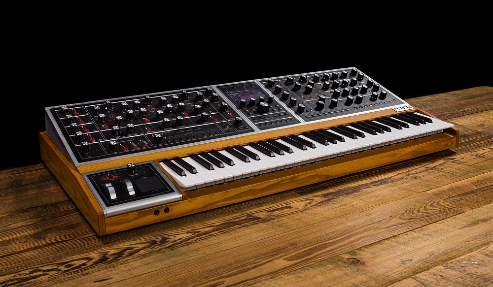 MOOG ONE | 超弩級のポリフォニック・アナログシンセサイザー