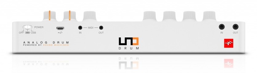IK Multimedia UNO Drum | 超コンパクトなアナログ / PCM 音源搭載