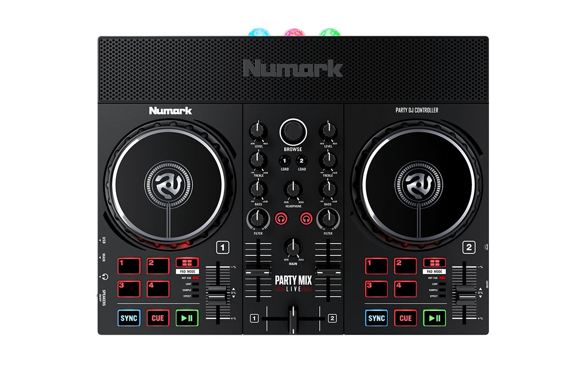 DJ コントローラー Numark 【今日中に売れなかったら出品取り消します