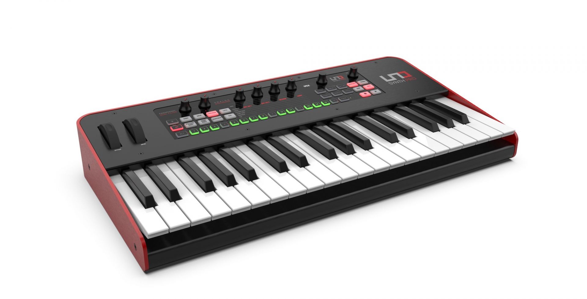 IK Multimedia UNO Synth Pro / UNO Synth Pro Desktop | デュアル