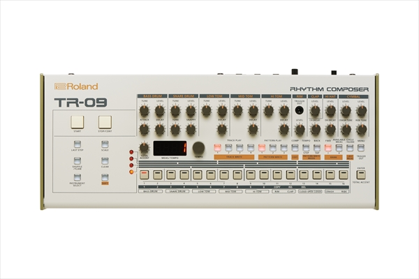 リズム・コンポーザーTR-909をACBにより再現した Roland Boutique TR