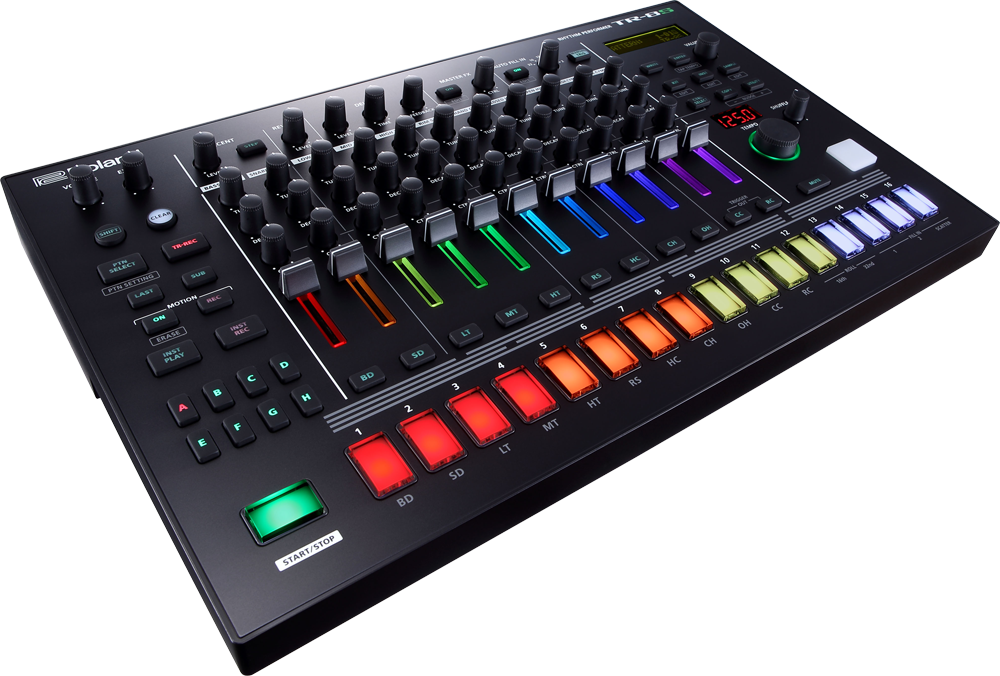 Roland TR-8S 発表 ！歴代TRサウンドとインポート機能を追加したTR-8