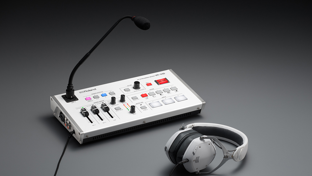 Roland VR-1 HD | ライブストリーミング用ビデオ＆オーディオ