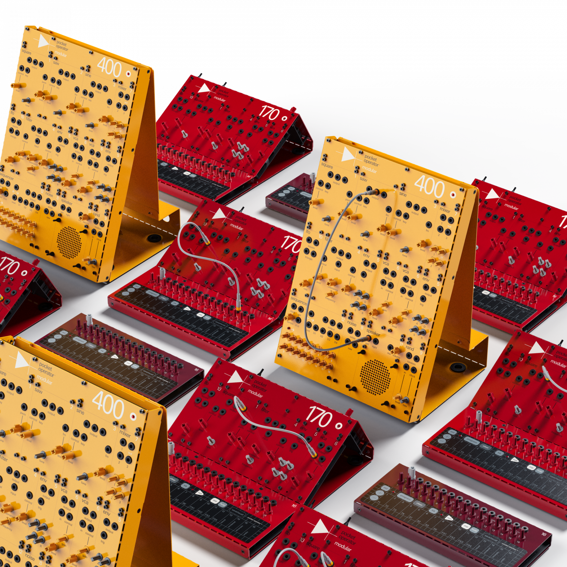 Teenage Engineering pocket operator modular | 手軽にシンセ 工作