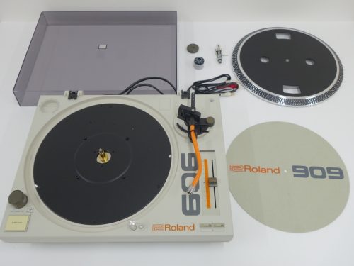 ローランド限定 ターンテーブル「TT-99」とDJミキサー「DJ-99」実機見