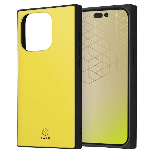 iPhone 15 Pro用】耐衝撃 ハイブリッドケース KAKU