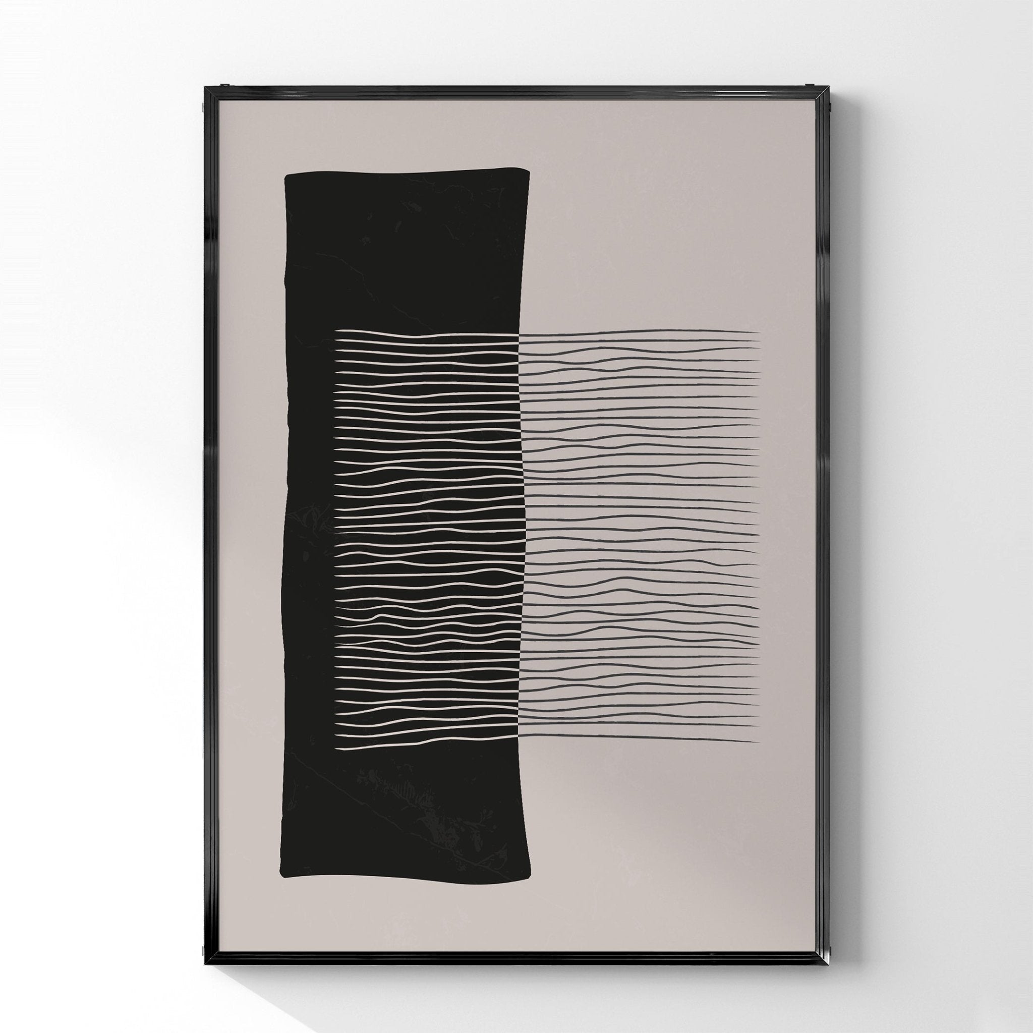 ミッドセンチュリーモダンアートポスター – Ink Jp