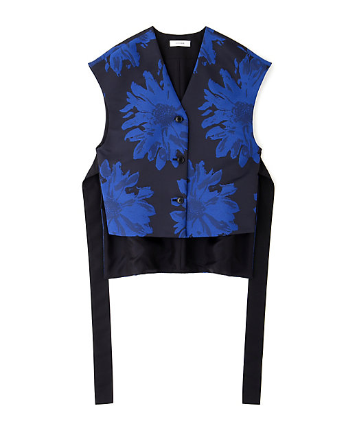 ◇ボタニカルジャガードブラウス（5315110111） | ADORE