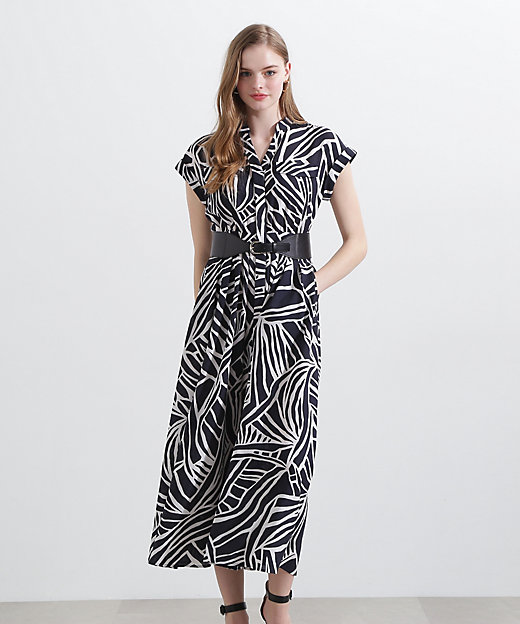 ◇アニマルプリントワンピース（0315140410