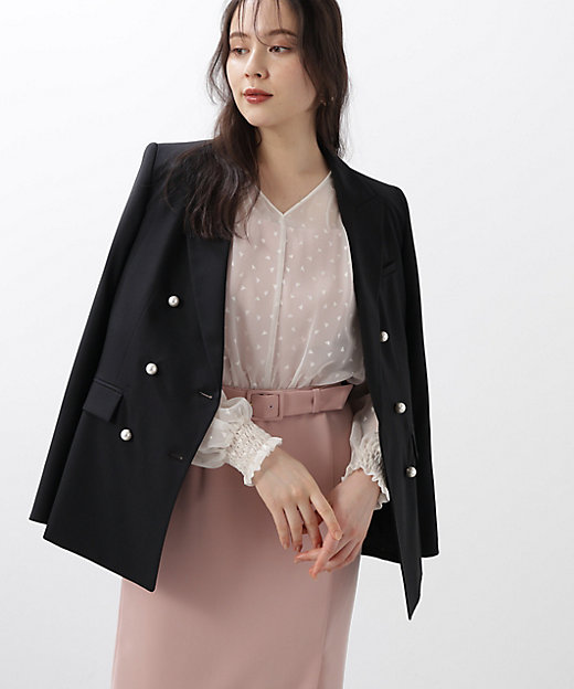 ◇ダブルブレストジャケット（0315250915） | PINKY&DIANNE