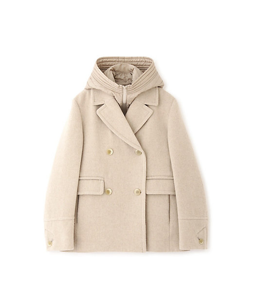 ◇2WAYウールPコート（0772251108） | human woman