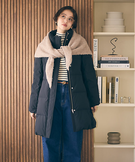 ロングダウンコート（1227DM02） | COMME CA ISM (Women