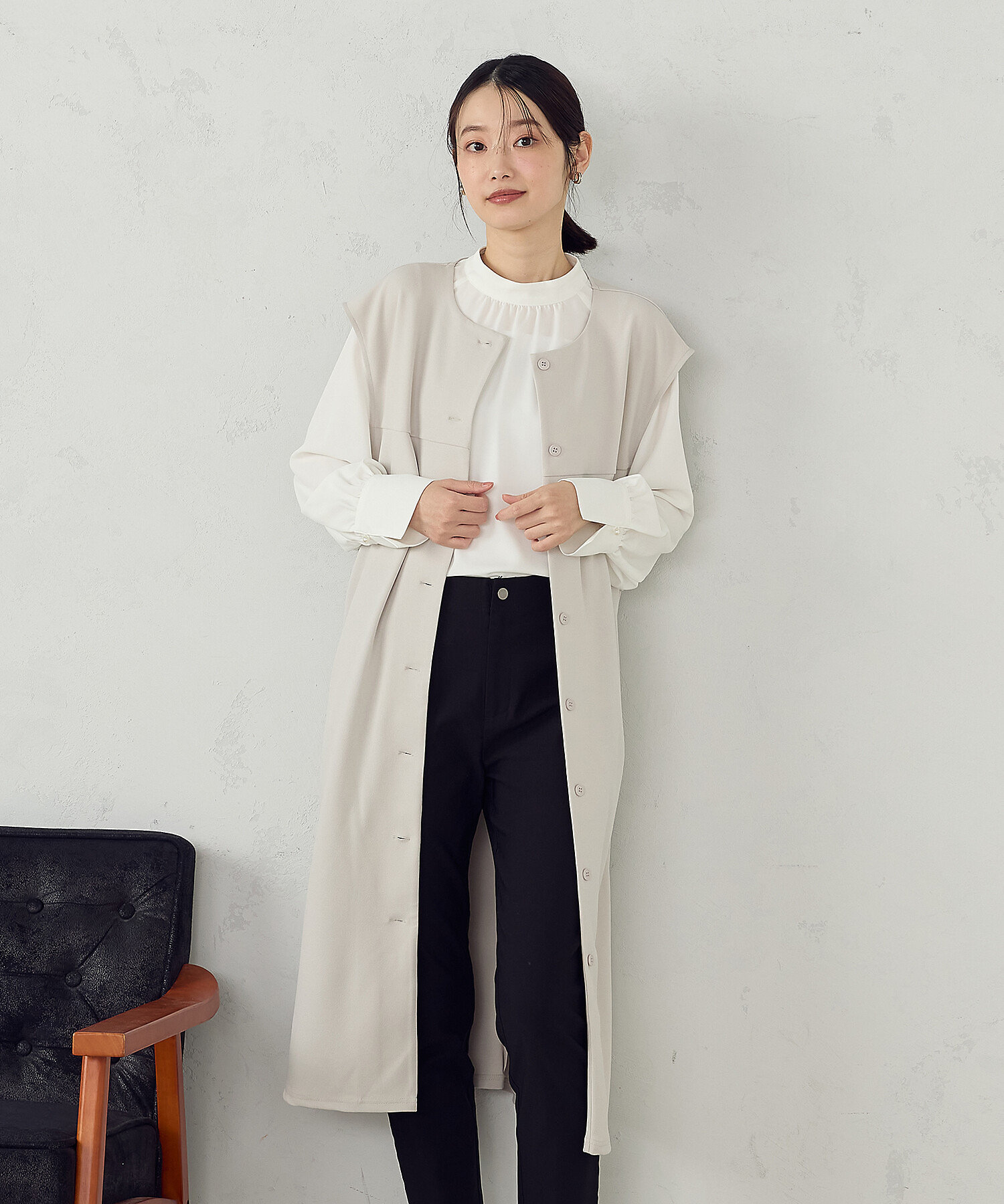 2WAY ジレワンピース（1231OK03） | COMME CA ISM (Women