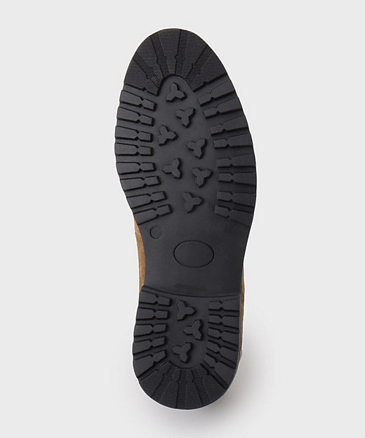 ONOFF対応／日本製】スエード デッキシューズ