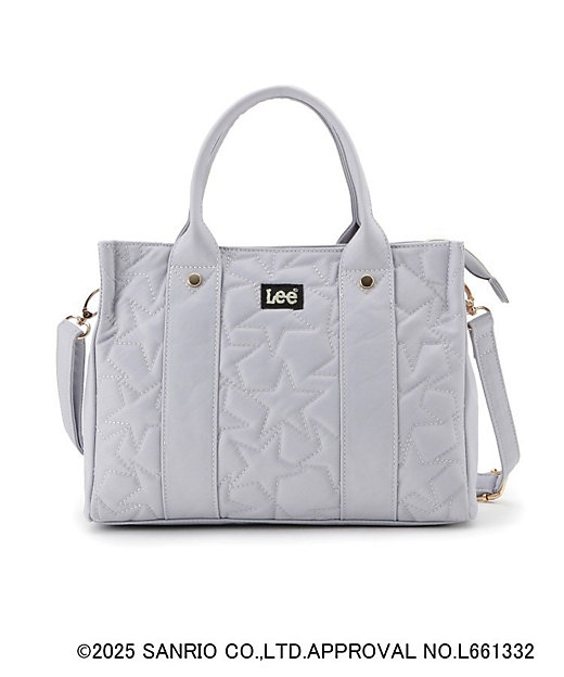 Lee×Kiki＆Lalaコラボ】星キルトトート