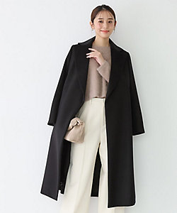 美品】ダックス 裏地ハウスチェック ウール ケープコート マントコート