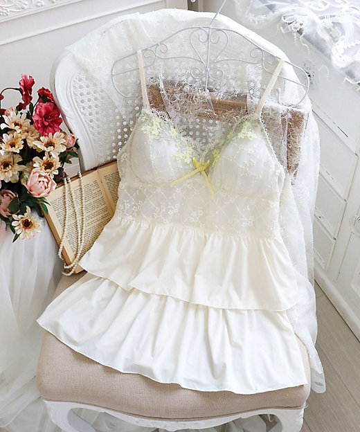 ジニー カップ付キャミソール（2002538253） | Risa Magli