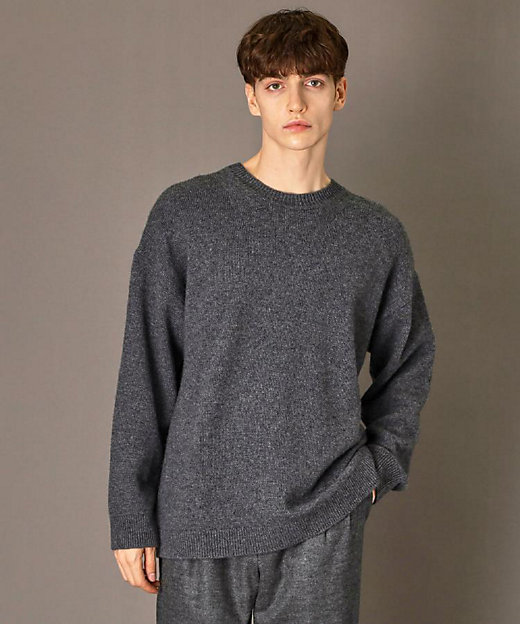 干場義雅×DRESSTERIOR】ウールカシミヤニット