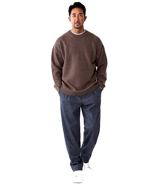 干場義雅×DRESSTERIOR】ウールカシミヤニット