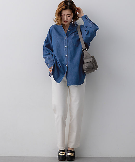 ライトダンガリー デニムシャツ（BLWWLS0213） | 23区 L