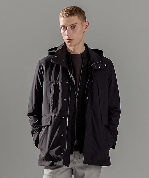 スプリットピーチストレッチ コート（CCJHCW0301） | JOSEPH