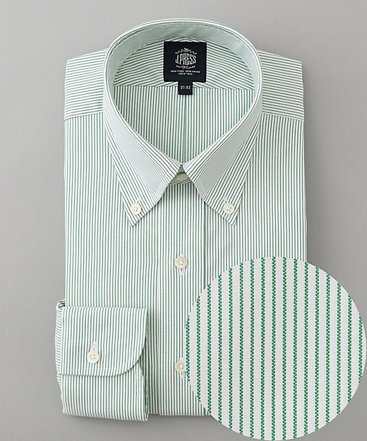 WEB限定】ピンストライプシャツ／B．D（HDOVSA0703