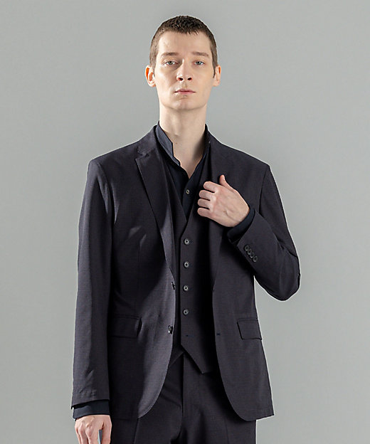 新型・新柄【シワになりにくい／セットアップ対応可】クールドッツ