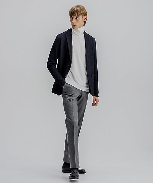 ストロータックステッチ ニットジャケット（KRJHCA0202