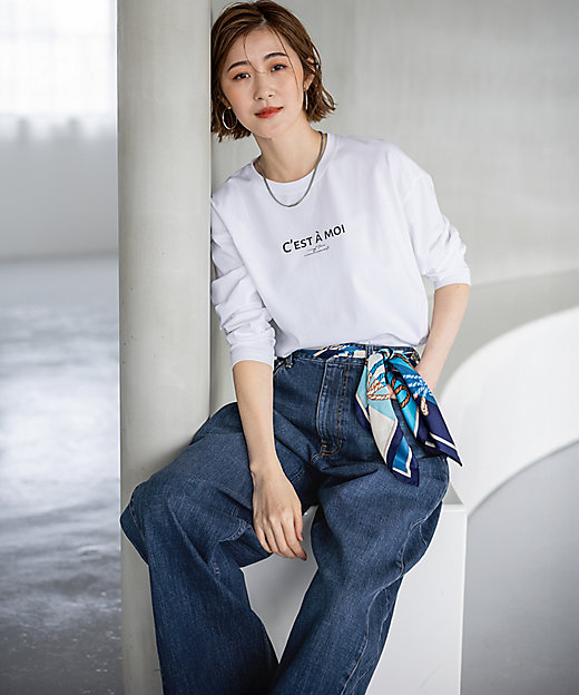 見上愛さん着用／RED CARD TOKYO×23区】カーヴィー