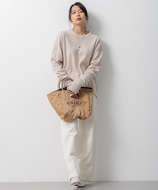 洗える】ピュアカシミヤ アームウォーマー（ZZ3DCW0450