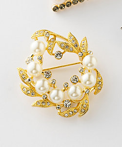 ゴールド系 レディースのブローチ | 三越伊勢丹オンラインストア・通販