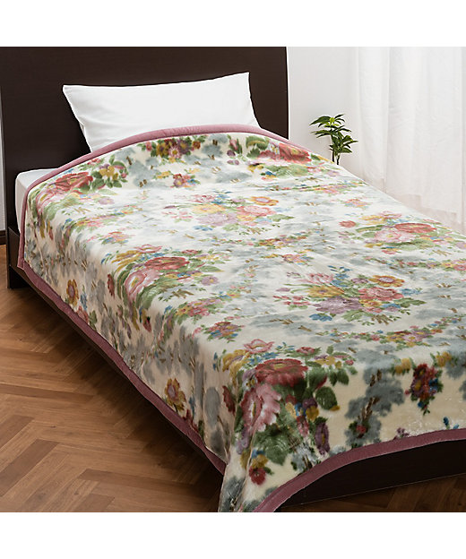 サンダーソン アクリルマイヤー毛布（毛羽部分