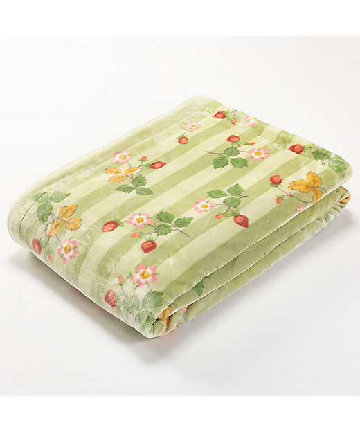 ウエッジウッド リバーシブルわた入毛布（FQ02805031