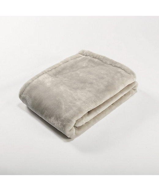 西川 アクリルニューマイヤー毛布（毛羽部分）（FQ03210002