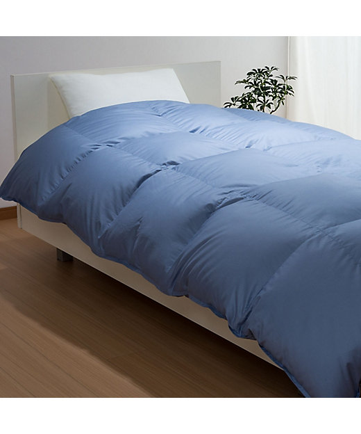 東京西川プレミアム〉羽毛掛ふとん シングルロング