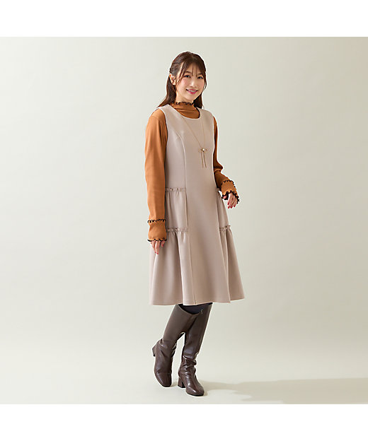 ティアードジャンパースカート（51015510） | Rose Tiara