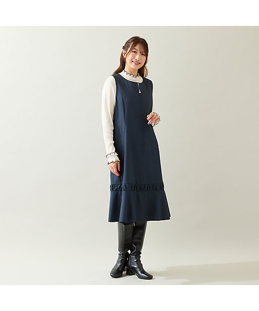 ジャンパースカート（51016506） | Rose Tiara (Women/大きい