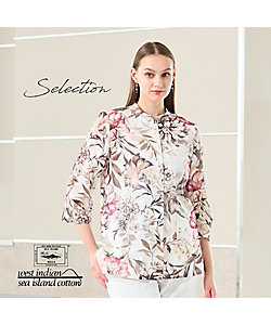 フラワープリントブラウス 通販 | 三越伊勢丹オンラインストア・通販